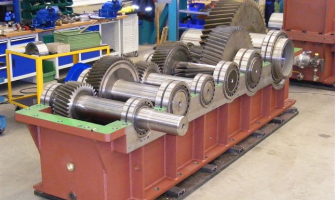 Shaft Sink Kibble Winch