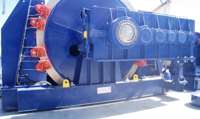 Shaft Sink Kibble Winch