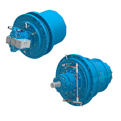 Brevini® Winch Drives