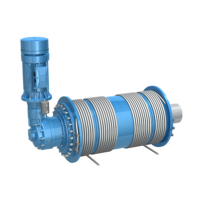 Brevini® Winches and Winch Drives