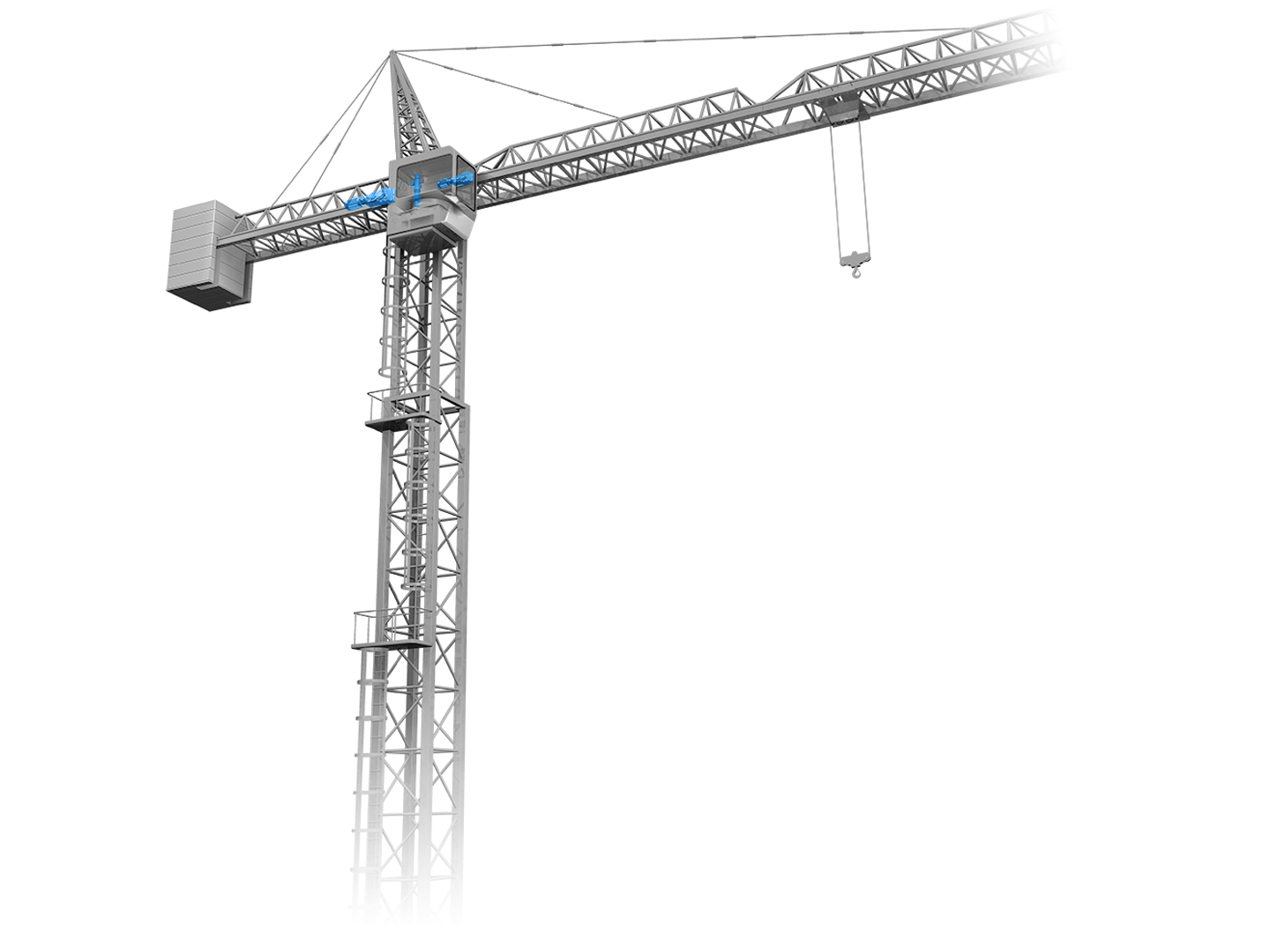 Tower Crane  Dana Industrial