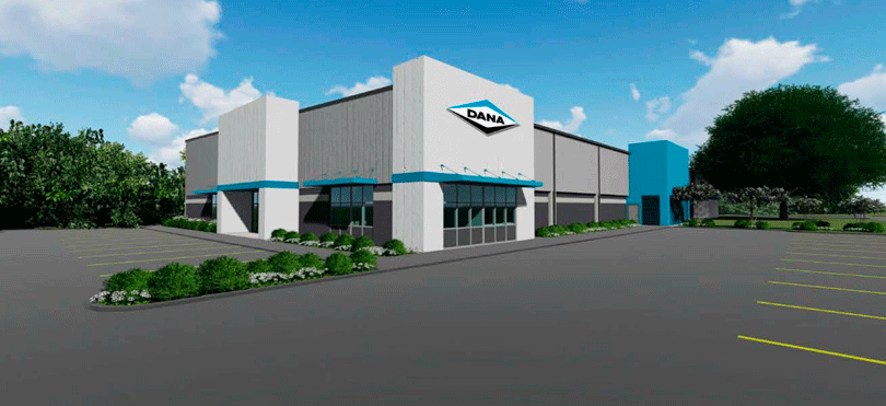 Dana Industrial SAC North America (Service and Assembly Center)