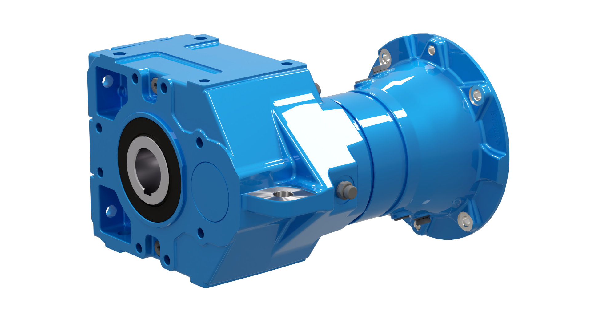 Compact Plano-Helical Gearbox
